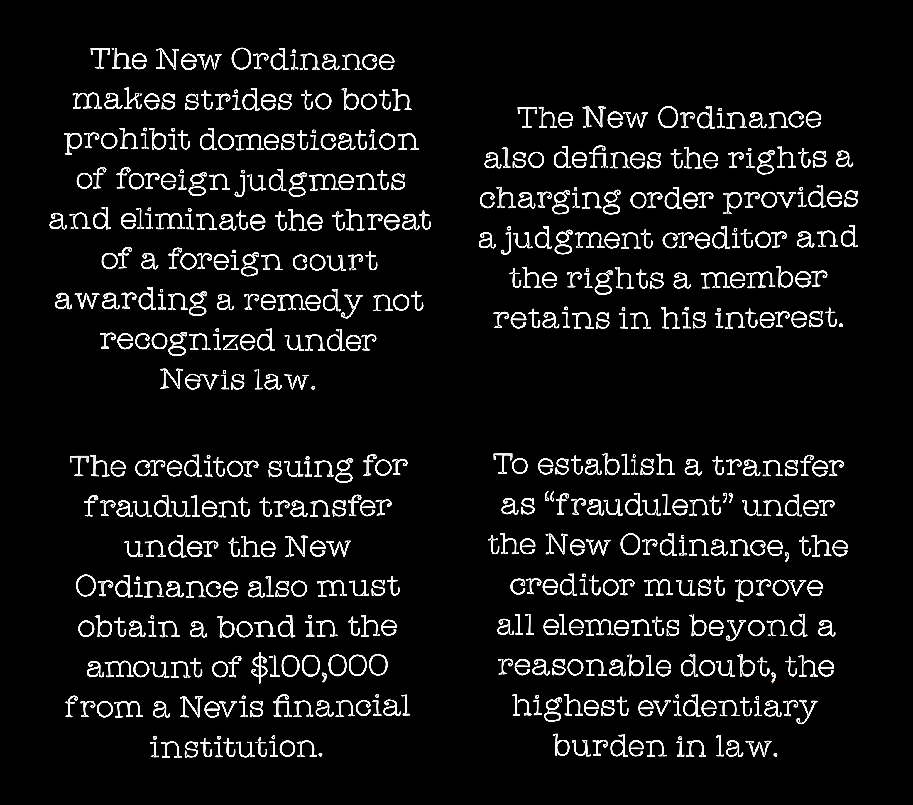 Преглед на статията Nevis LLC
