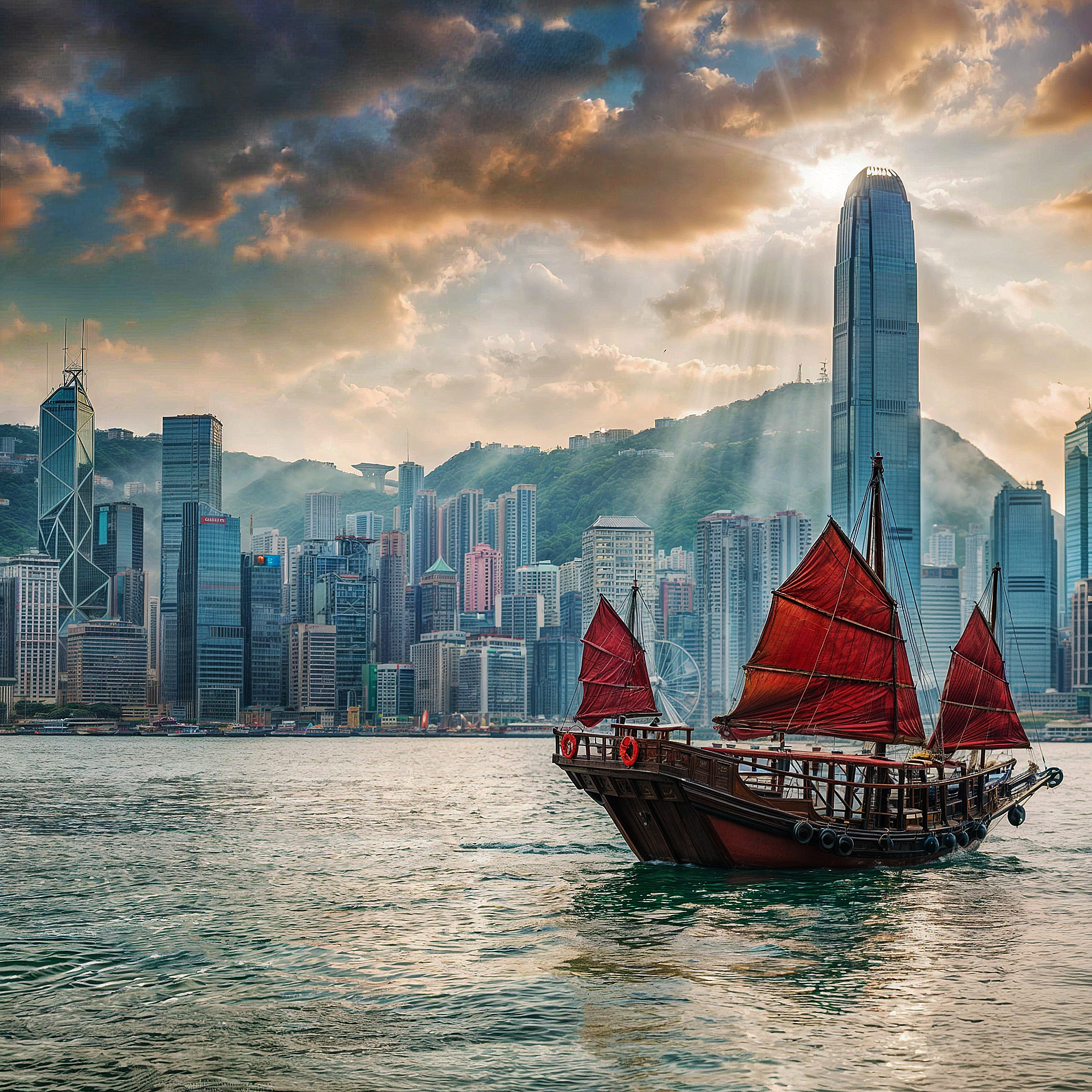 Hong Kong LLC Port Immeubles