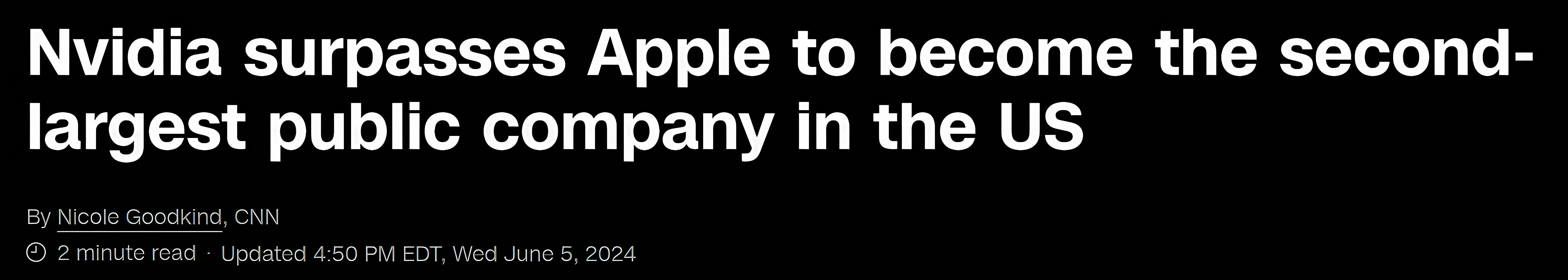 Nvidia Apple