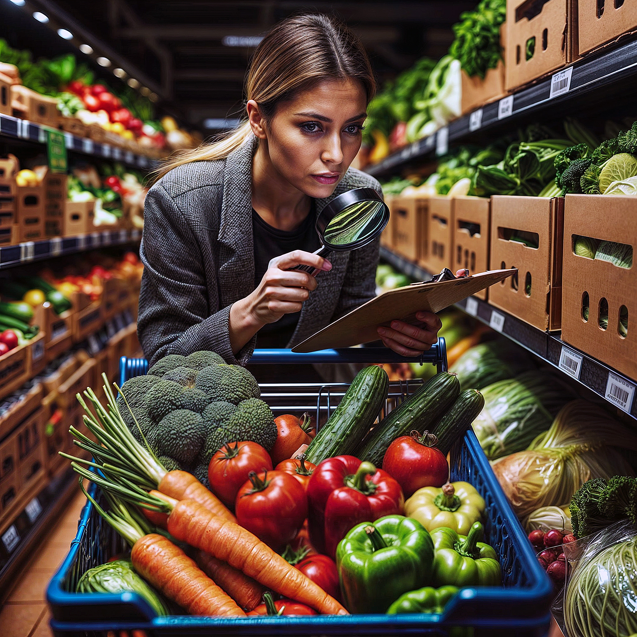 Supermarket pro ženy s nízkým rozpočtem