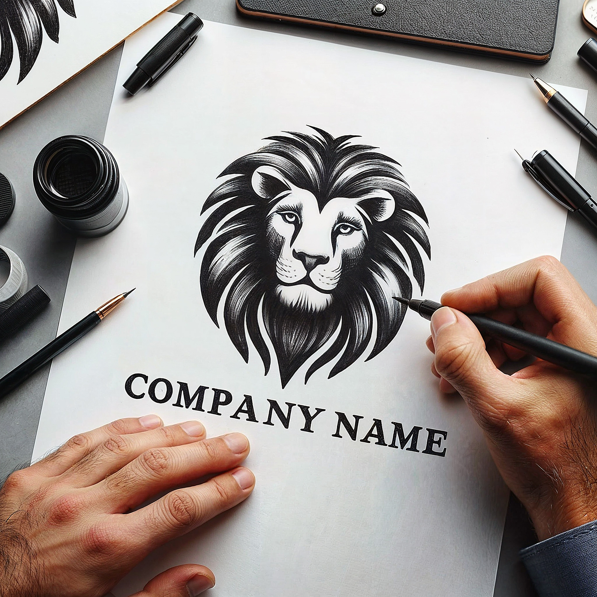 Lion Brand-logo