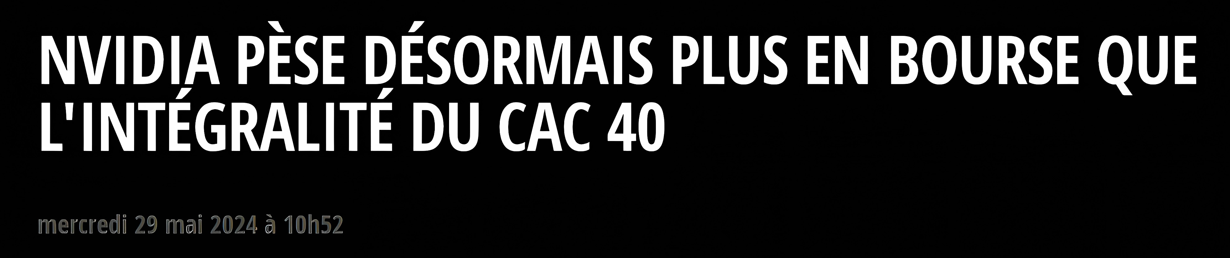 Nvidia CAC40