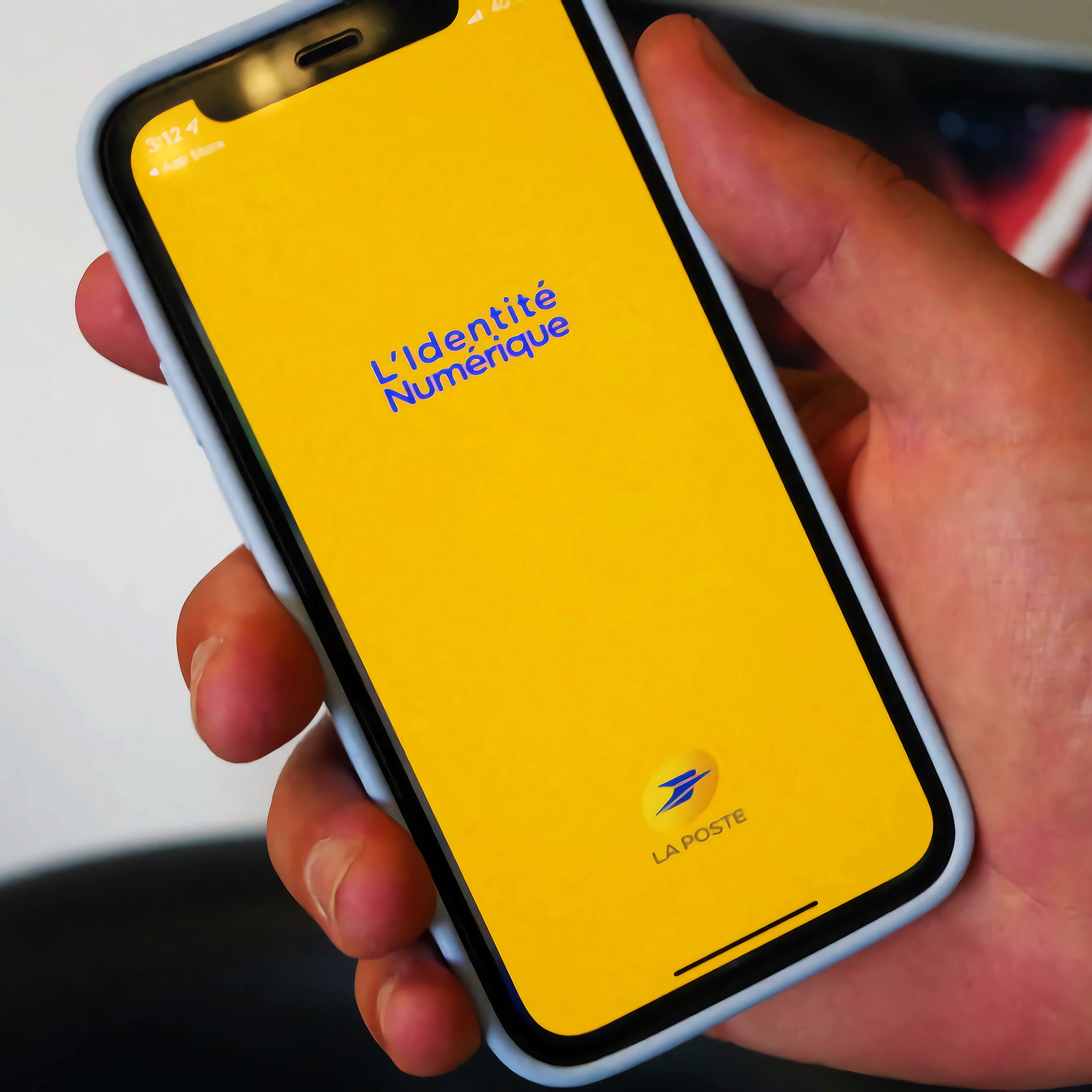 La Poste Digital Identity Application⁩
