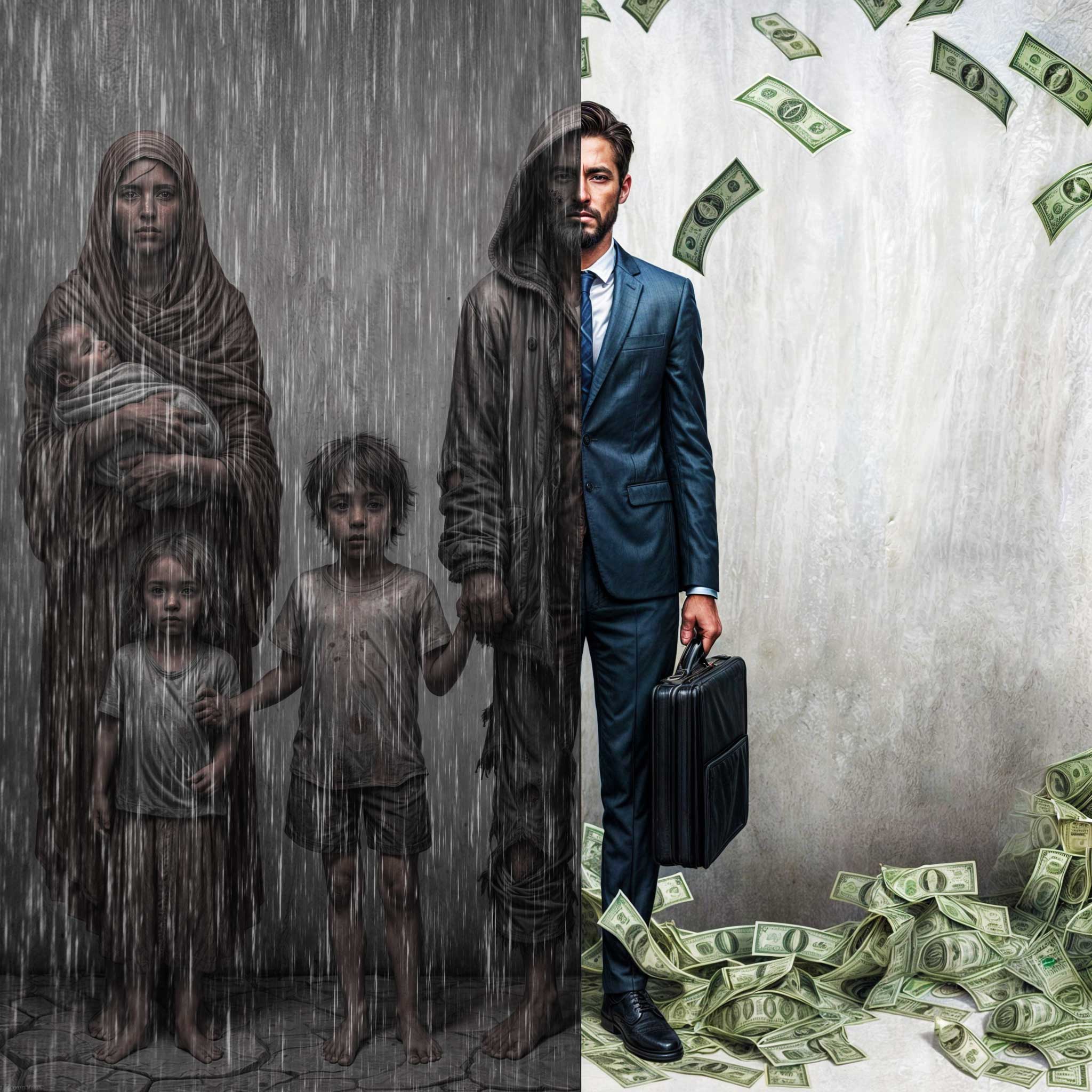 Budget Economy Family Children DNA⁩