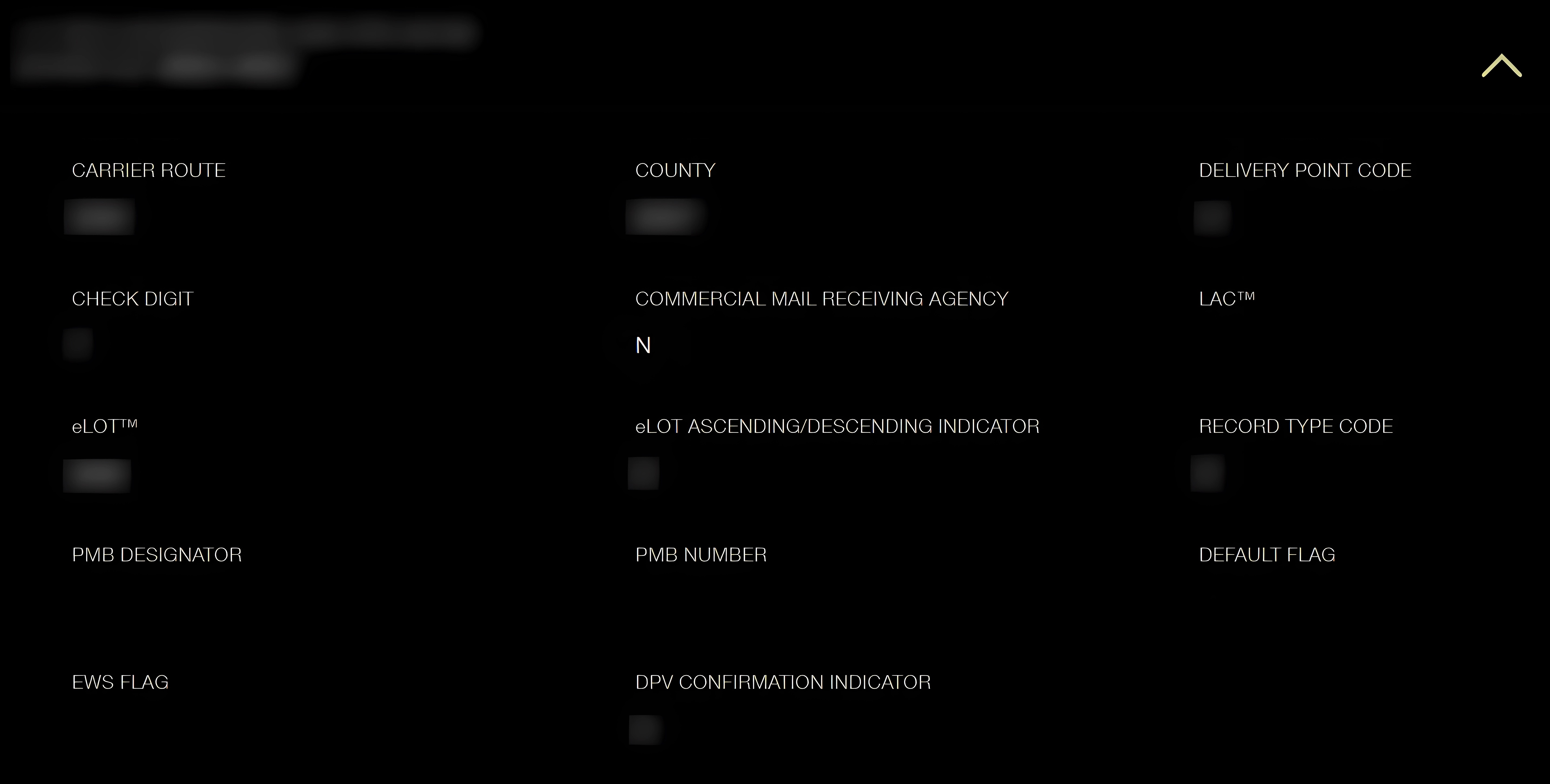 CMRA वाणिज्यिक मेल प्राप्ति एजेंसी संख्या⁩