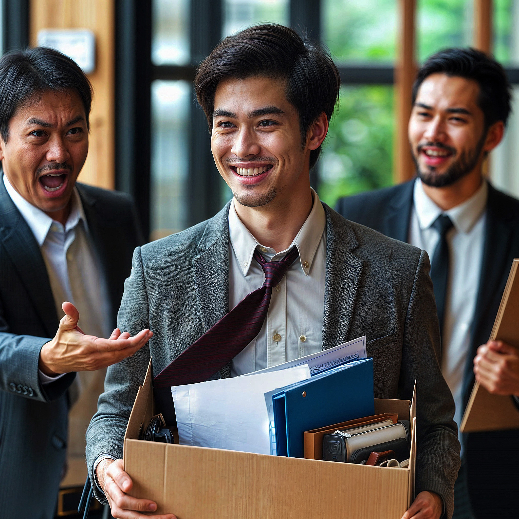 企業による従業員の早期解雇⁩ small