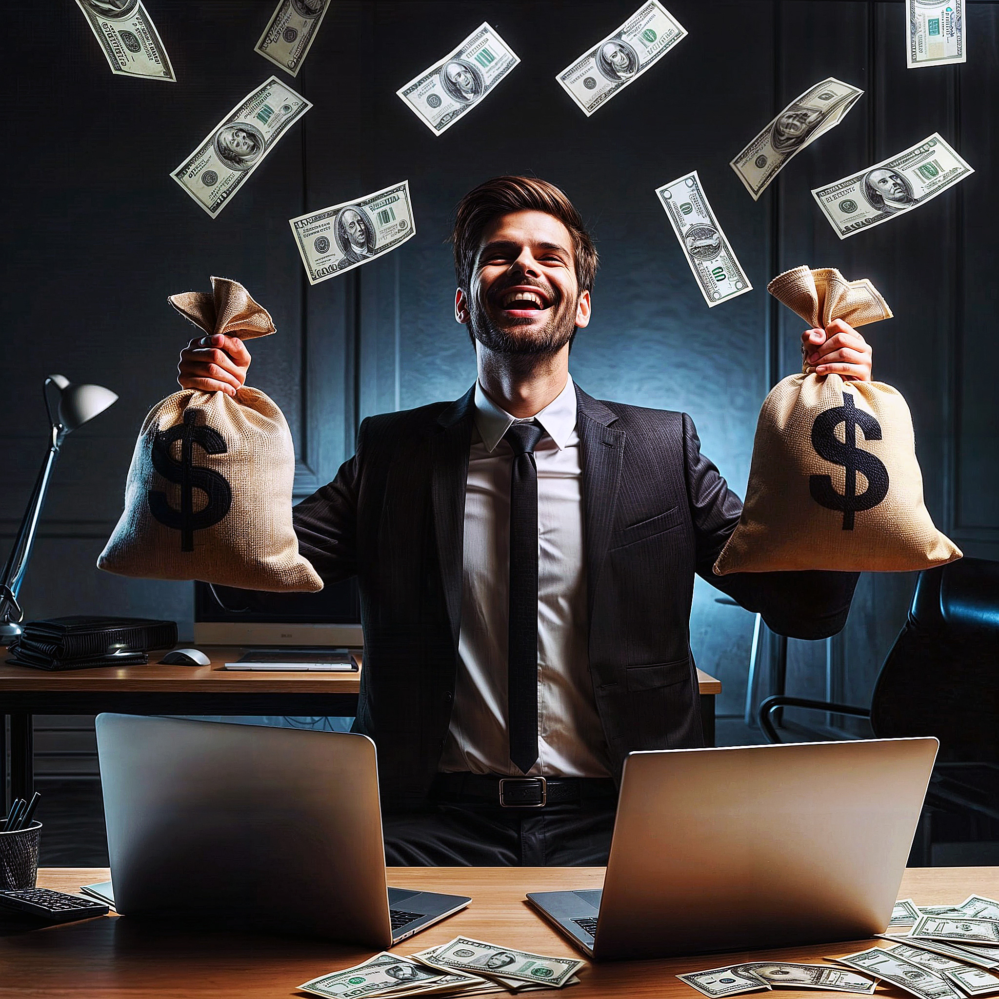 二重請求会計⁩ small