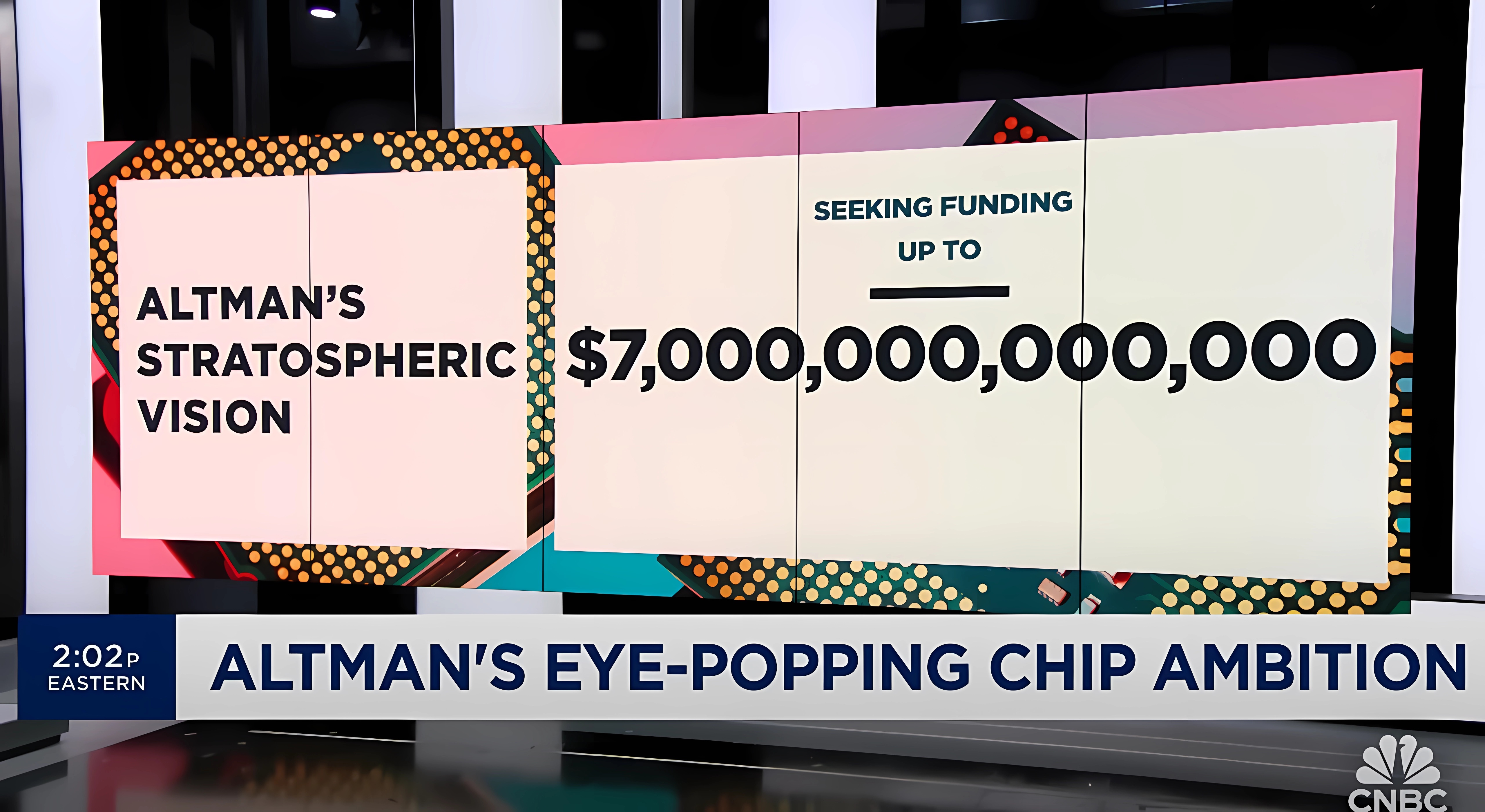 サム・アルトマン OpenAI 7兆⁩