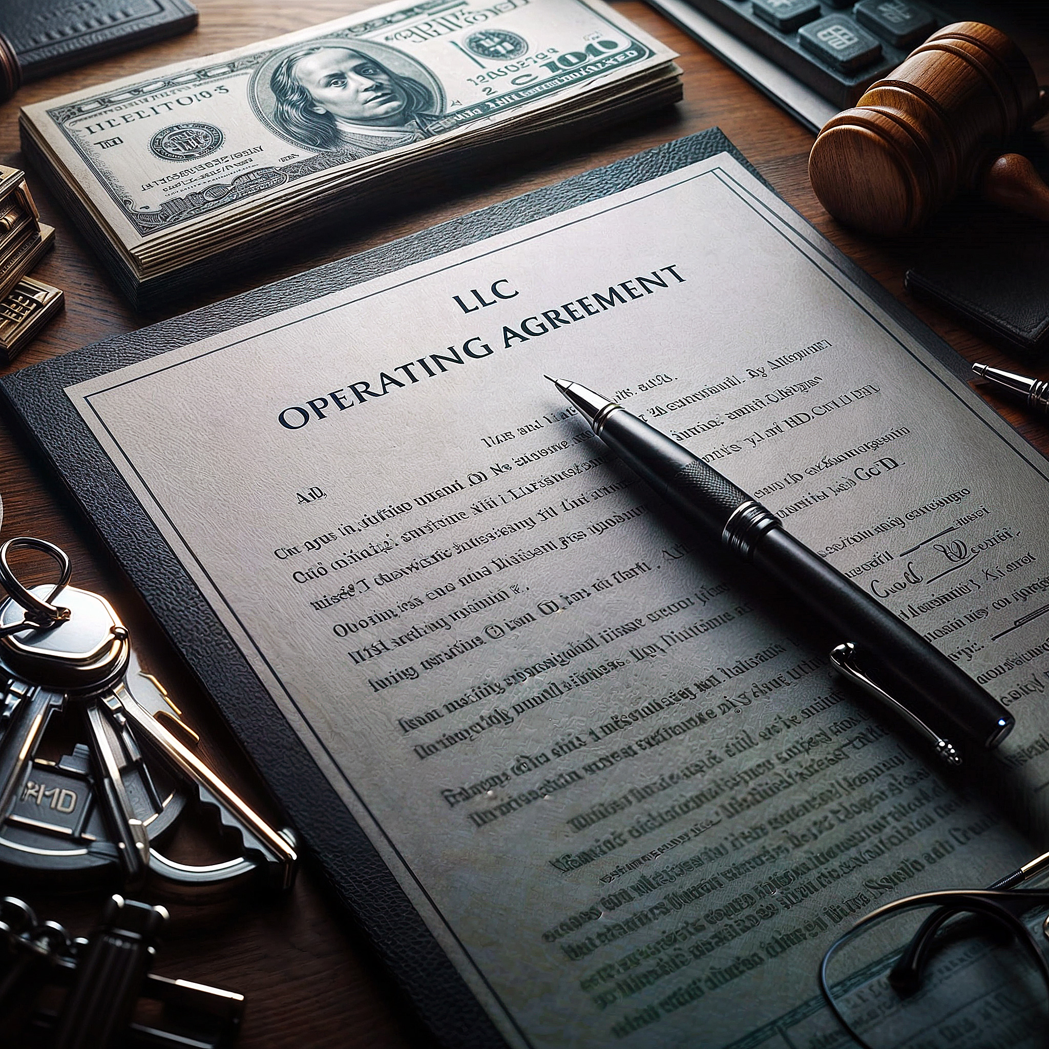 運営契約⁩ small