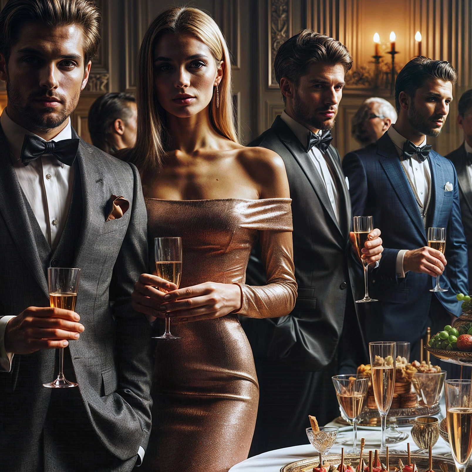 外交官領事大使館レセプション⁩ small