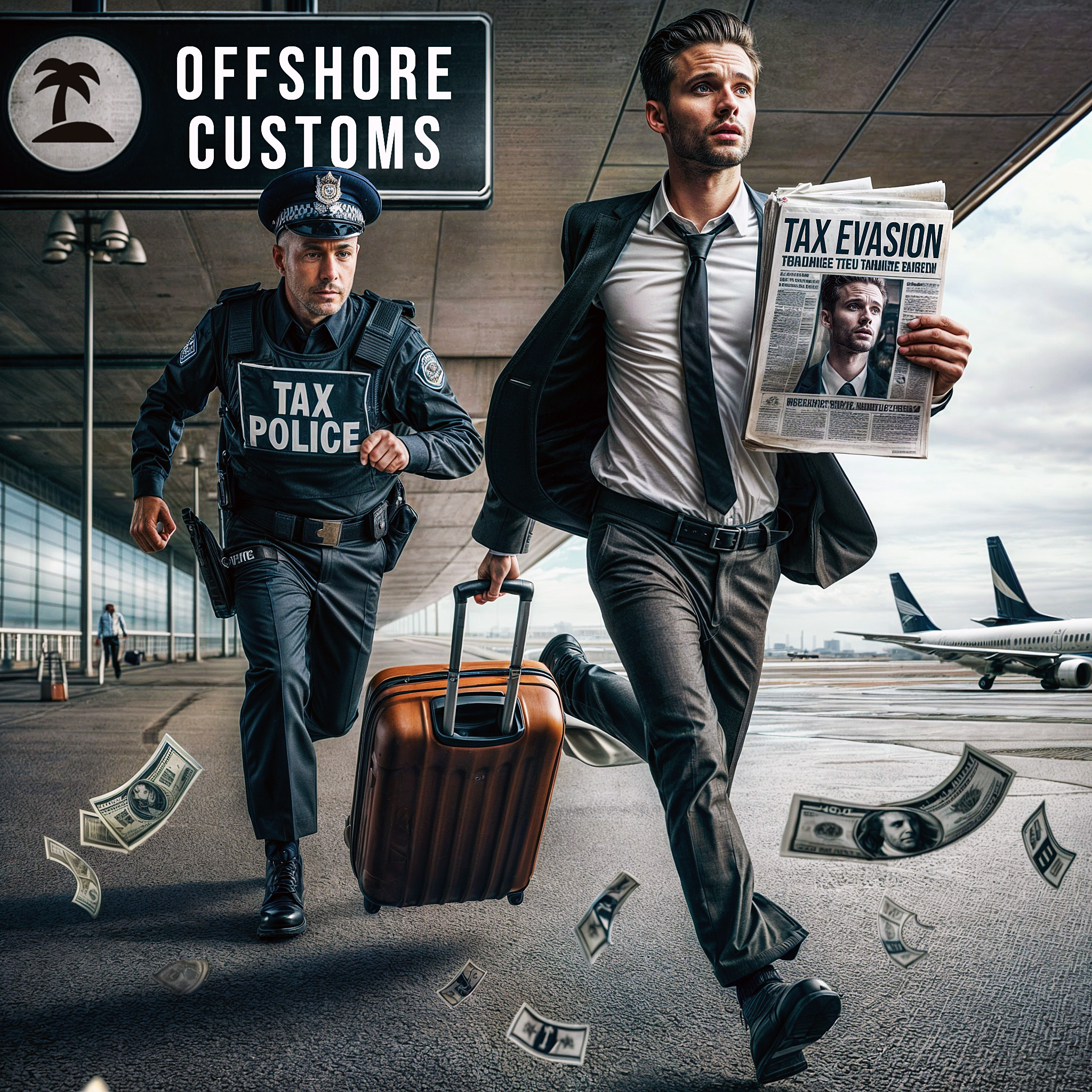 Optimalisering av skatteunndragelse og svindel