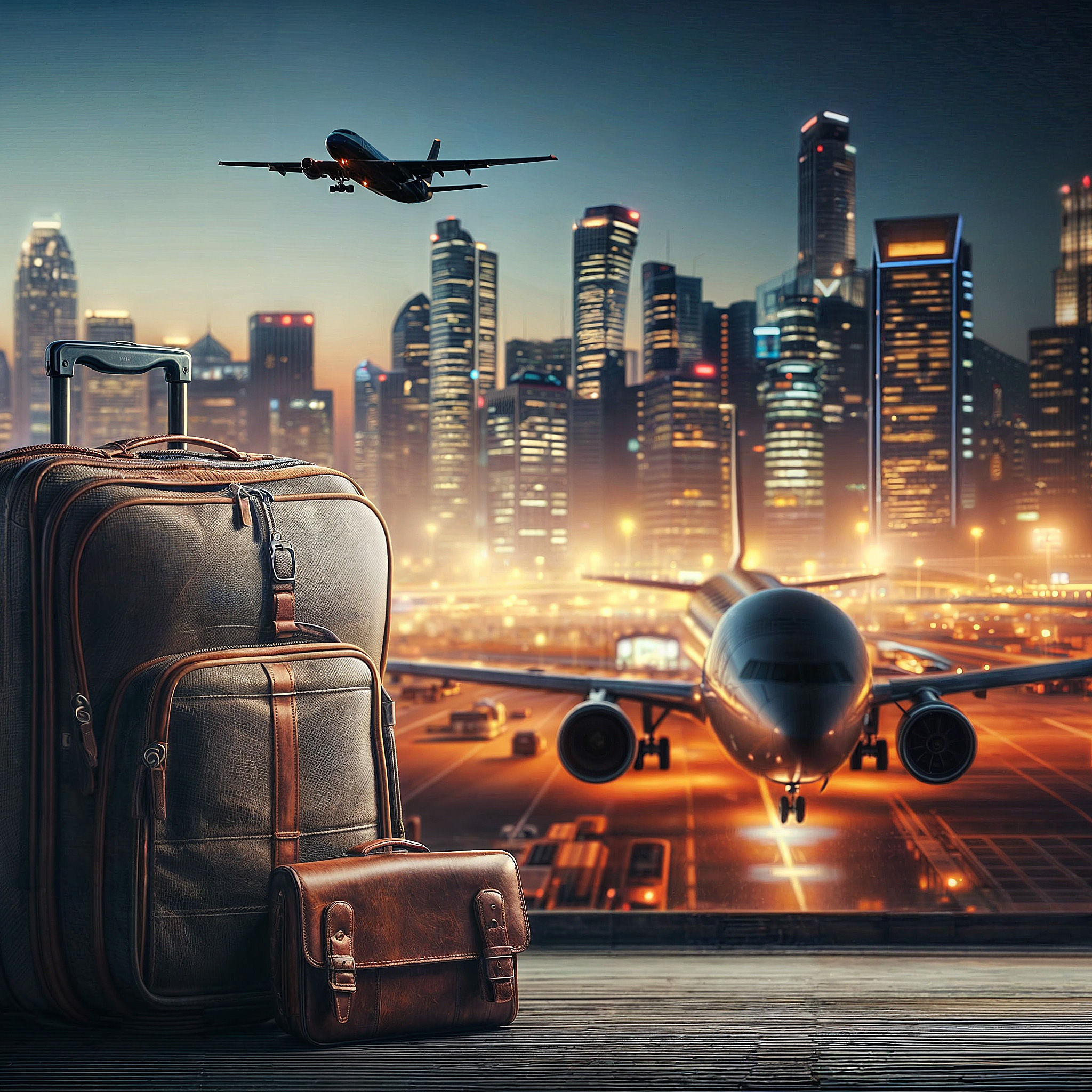 Lotnisko Trifecta Perpetual Traveler Airplane